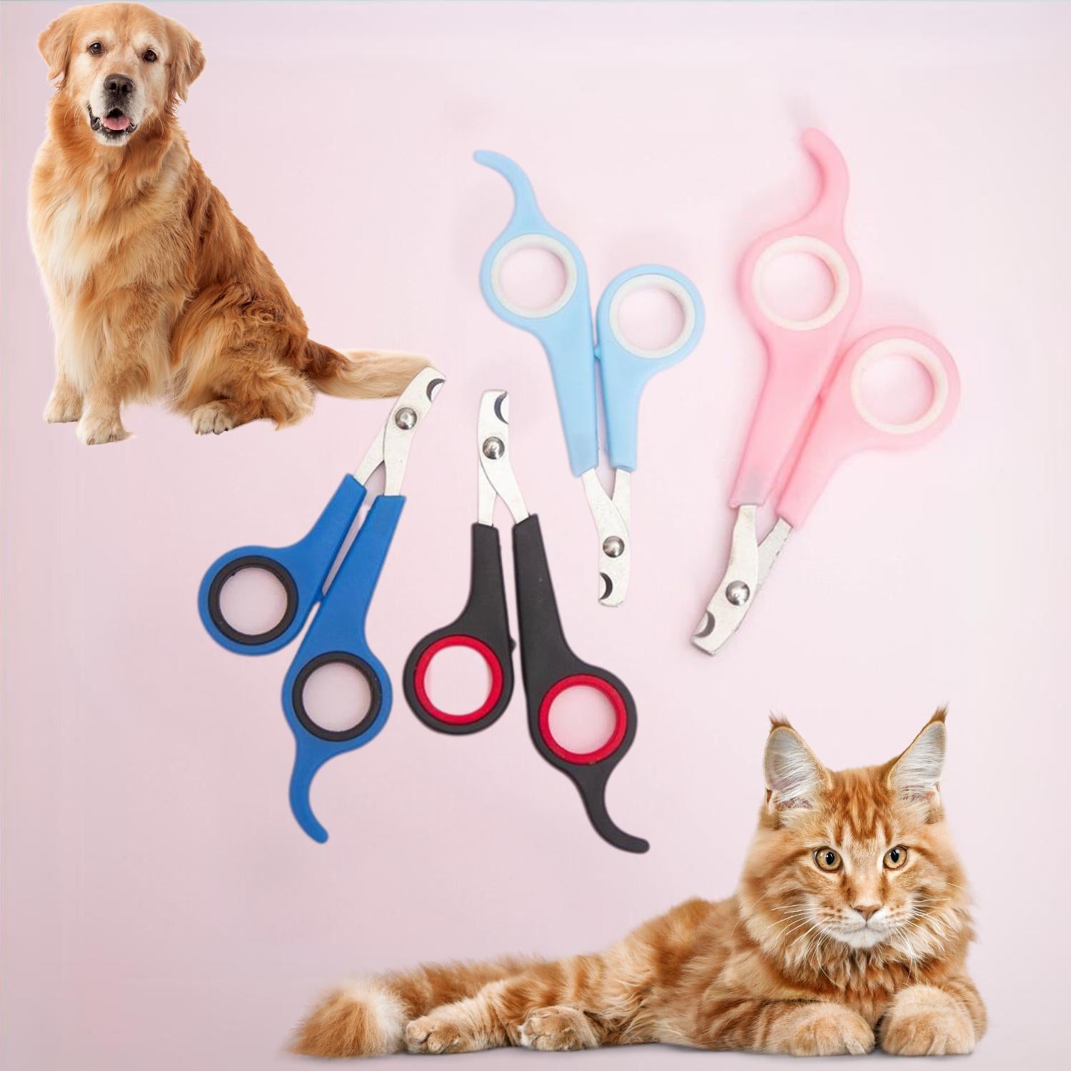 Purrfect Dieren Nagelknippers assortiment huisdier clippers met hond en kat